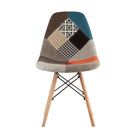 Стул DSW пэчворк