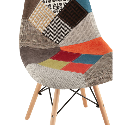 Стул DSW пэчворк