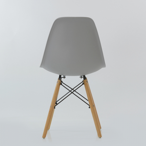 Стул Eames DSW серый