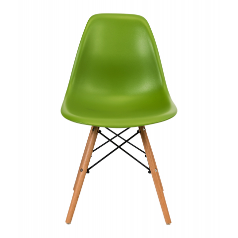 Стул Eames DSW зеленый