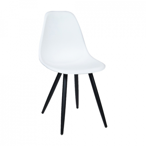 Стул Eames HR белый