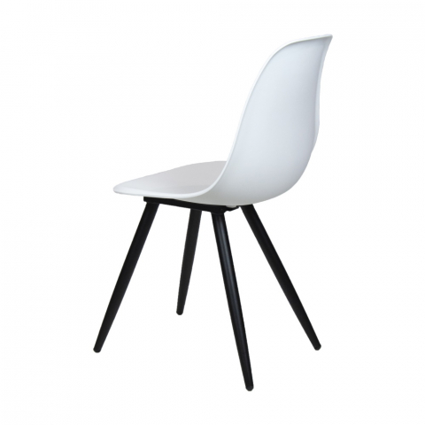 Стул Eames HR белый