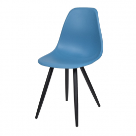 Стул Eames HR бирюзовый