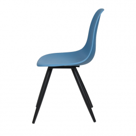 Стул Eames HR бирюзовый