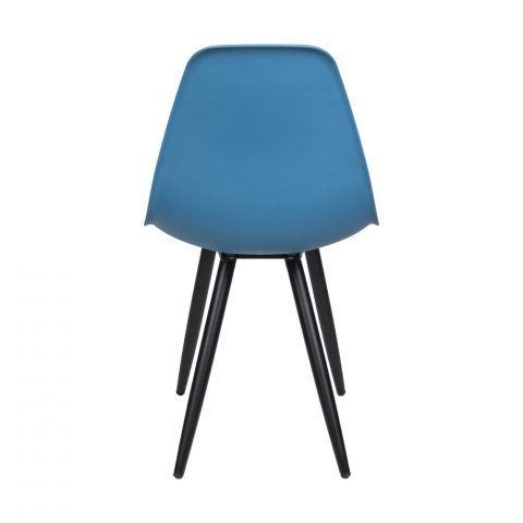 Стул Eames HR бирюзовый