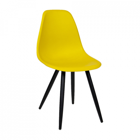 Стул Eames HR горчичный