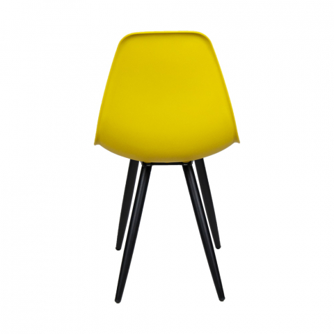 Стул Eames HR горчичный