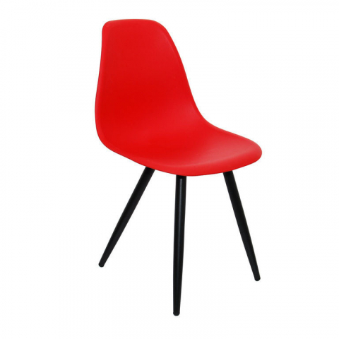 Стул Eames HR красный
