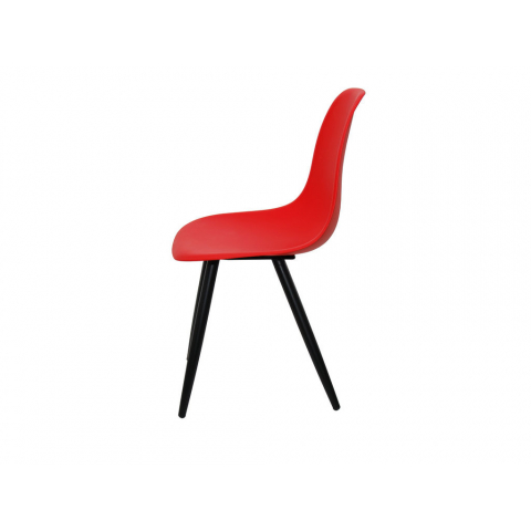 Стул Eames HR красный