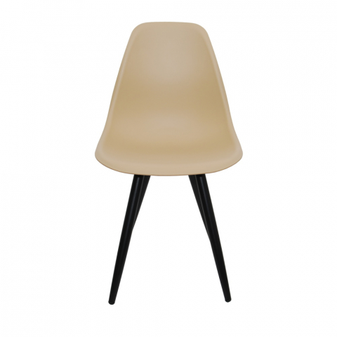Стул Eames HR кремовый