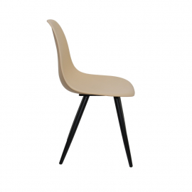 Стул Eames HR кремовый