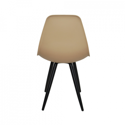 Стул Eames HR кремовый