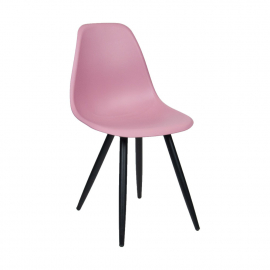 Стул Eames HR розовый