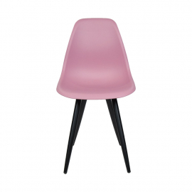 Стул Eames HR розовый