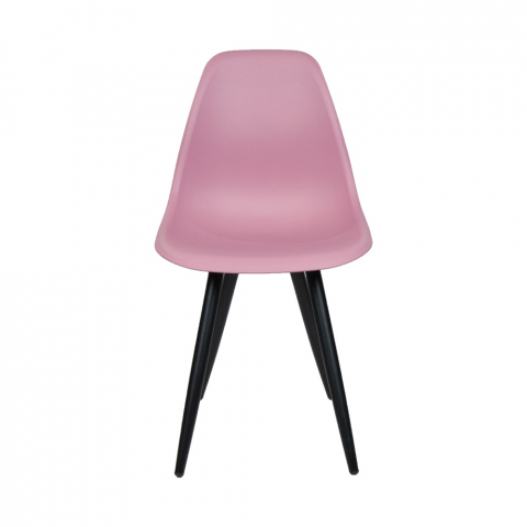 Стул Eames HR розовый