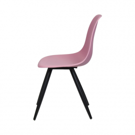 Стул Eames HR розовый