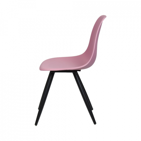 Стул Eames HR розовый