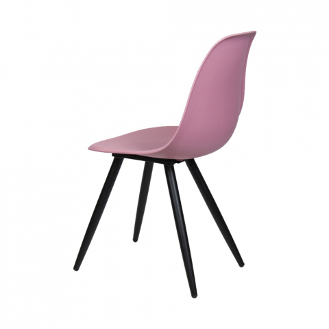 Стул Eames HR розовый