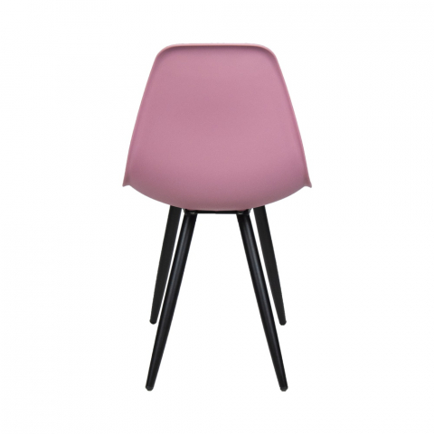 Стул Eames HR розовый