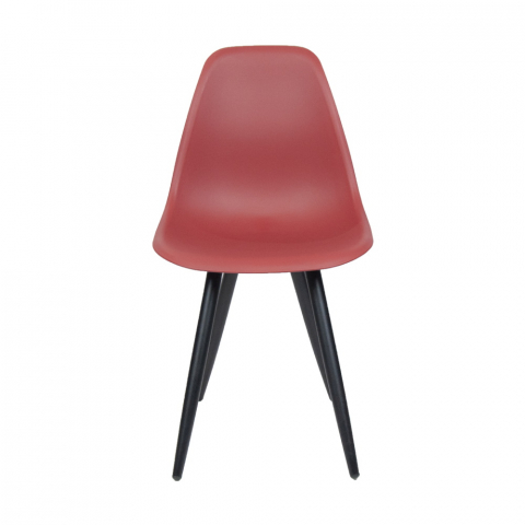 Стул Eames HR терракотовый