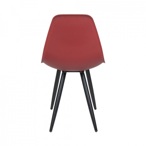 Стул Eames HR терракотовый