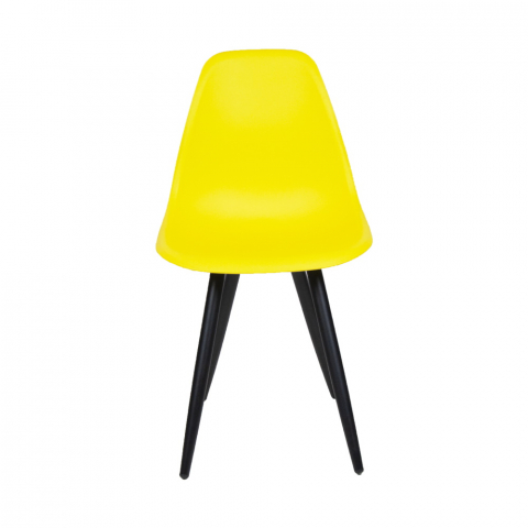 Стул Eames HR желтый