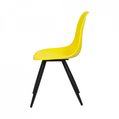 Стул Eames HR желтый