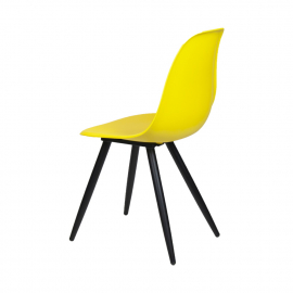Стул Eames HR желтый