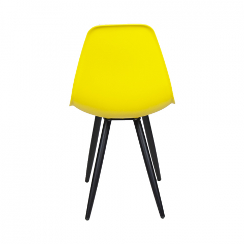 Стул Eames HR желтый