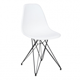 Стул Eames M белый