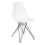 Стул Eames M белый