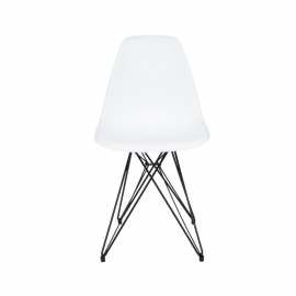 Стул Eames M белый