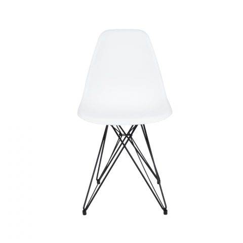 Стул Eames M белый