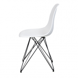 Стул Eames M белый