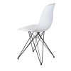 Стул Eames M белый