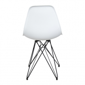 Стул Eames M белый