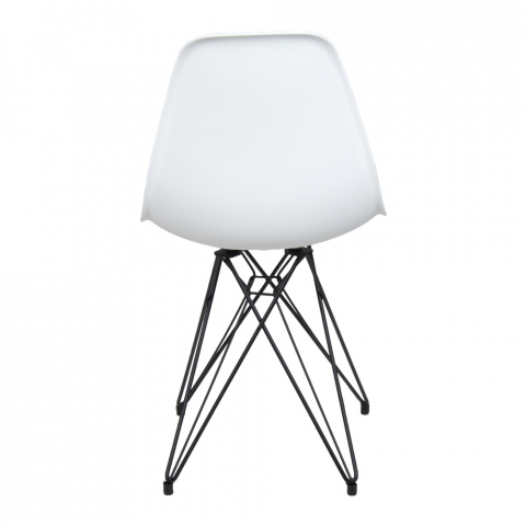 Стул Eames M белый