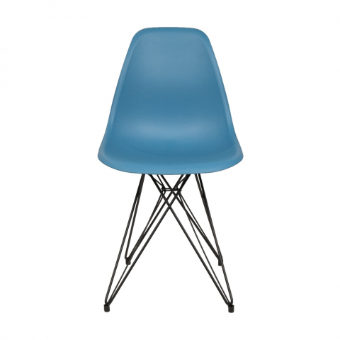 Стул Eames M бирюзовый