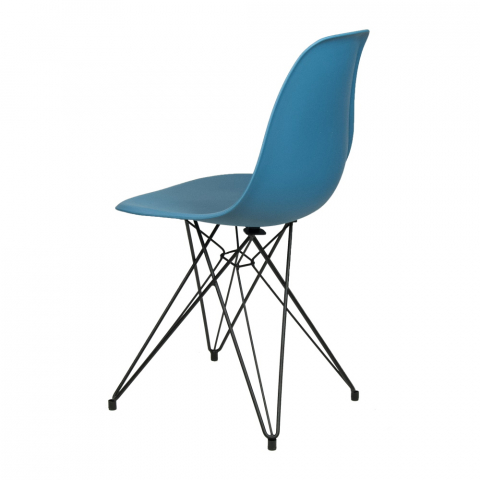 Стул Eames M бирюзовый
