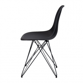 Стул Eames M черный