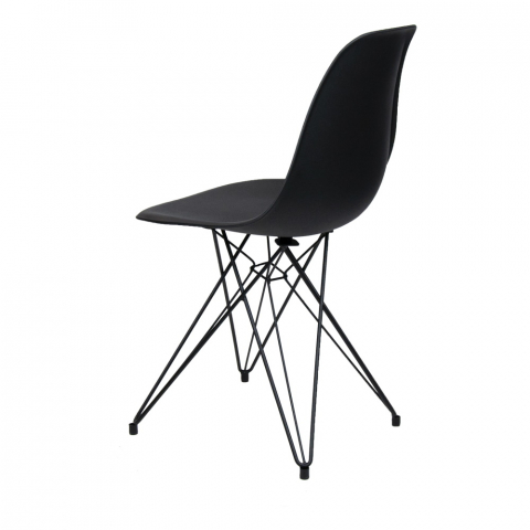 Стул Eames M черный