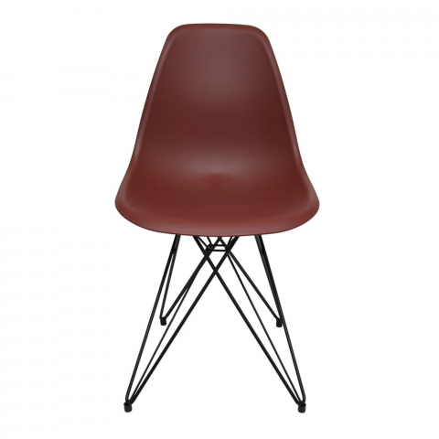 Стул Eames M коричневый