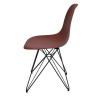 Стул Eames M коричневый