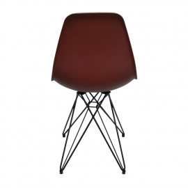 Стул Eames M коричневый
