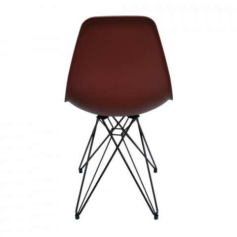 Стул Eames M коричневый