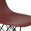 Стул Eames M коричневый