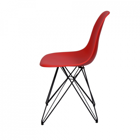 Стул Eames M красный