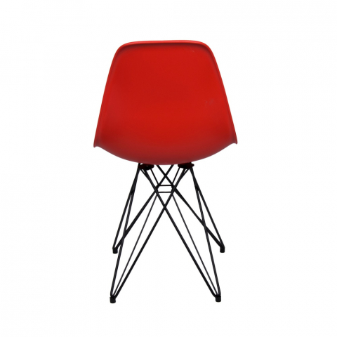 Стул Eames M красный