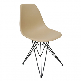 Стул Eames M кремовый