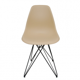 Стул Eames M кремовый